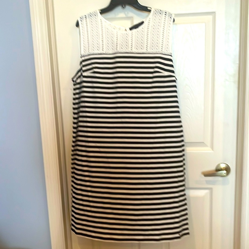 # NWOT sleeveless XXL Tommy Hilfiger dress